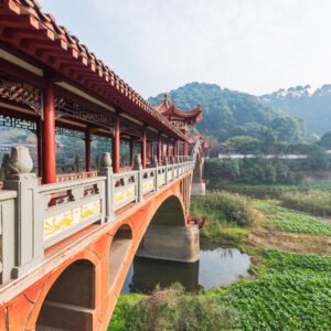 Leshan ZhuoYing haoshang ancient bridge #2