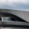 Science-fiction museum in ShiJie KeHuan park, Chengdu