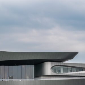 Science-fiction museum in ShiJie KeHuan park, Chengdu