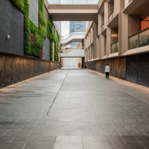 SKP modern commercial mall architecture in Chengdu