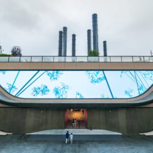 SKP modern commercial mall architecture in Chengdu