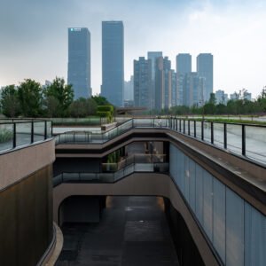 SKP modern commercial mall architecture in Chengdu